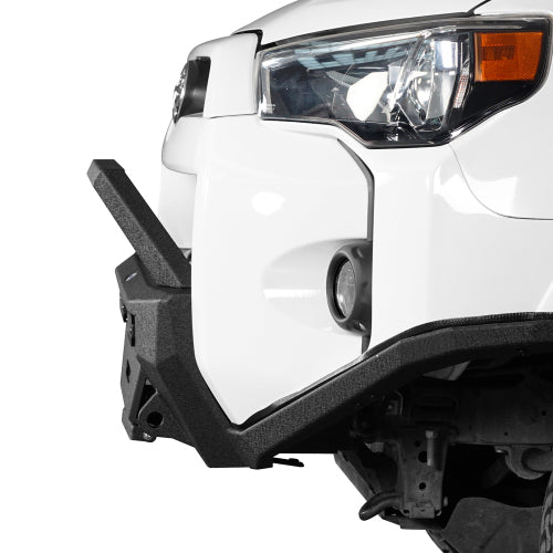 LandShaker Stubby Front Bumper for 2014-2024 Toyota 4Runner, Excluding Limited & Nightshade lsg9809s 9