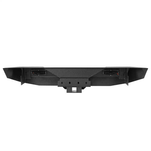Front Bumper w/Grille Guard & Rear Bumper for 2007-2018 Jeep Wrangler JK - LandShaker 4x4 LSG.2038+2030 21