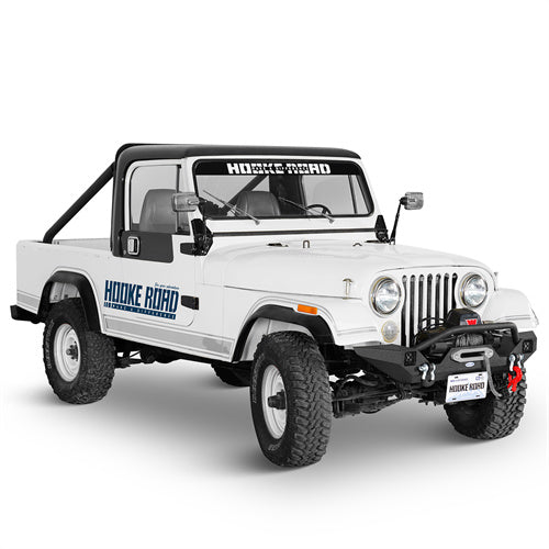 Front & Rear Bumper w/ LED Lights For 1976-1986 Jeep CJ-5 CJ-7 CJ-8 Scrambler - Landshaker4x4