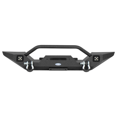 Front & Rear Bumper w/ LED Lights For 1976-1986 Jeep CJ-5 CJ-7 CJ-8 Scrambler - Landshaker4x4
