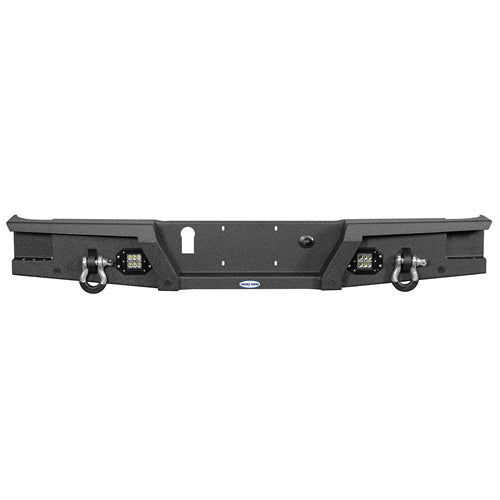 Jeep JT Mid Width Front Bumper & Rear Bumper for 2020-2024 Jeep Gladiator - LandShaker 4x4 ls30187003s 16