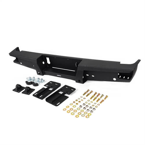 Jeep JT Mid Width Front Bumper / Rear Bumper / Side Steps for 2020-2023 Jeep Gladiator JT - LandShaker 4x4 LSG.3018+.7003+7002 22