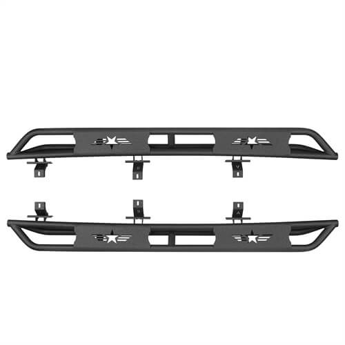 Jeep JT Mid Width Front Bumper / Rear Bumper / Side Steps for 2020-2023 Jeep Gladiator JT - LandShaker 4x4 LSG.3018+.7003+7002 23