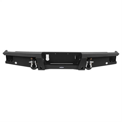 Jeep JT Mid Width Front Bumper / Rear Bumper / Side Steps for 2020-2023 Jeep Gladiator JT  - LandShaker 4x4 LSG.3018+7003+7001 17