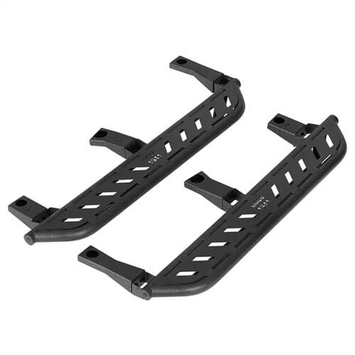 Off-road Nerf Side Step Bars For 1987-1995 Jeep Wrangler YJ - LandShaker-lsg1065-3
