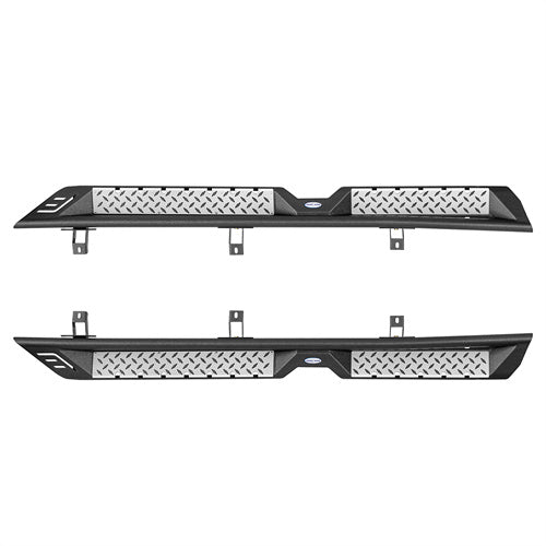 LandShaker Nerf Side Step Bars Running Boards for 2020-2024 Jeep Gladiator JT lsg7017 5