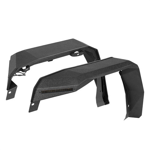 Off Road Front & Rear Fender Flares For 2007-2018 Jeep Wrangler JK - LandShaker4x4