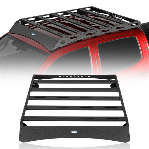 Off-Road Series Series Roof Rack For 2005-2023 Toyota Tacoma Double Cab - LandShaker4x4