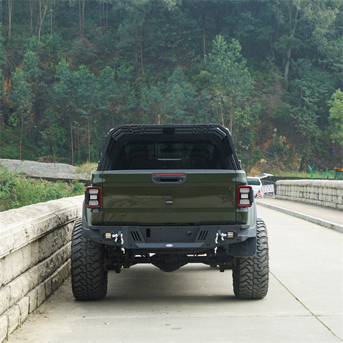 LandShaker Offroad Rear Bumper for 2020-2023 Jeep Gladiator JT lsg7010s 3