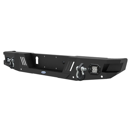 LandShaker Offroad Rear Bumper for 2020-2023 Jeep Gladiator JT lsg7010s 5