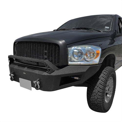 LandShaker Ram 1500 Full Width Front Bumper for 2006-2008 Ram 1500 lsg6502 2
