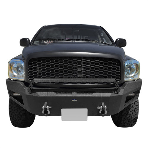 LandShaker Ram 1500 Full Width Front Bumper for 2006-2008 Ram 1500 lsg6502 3