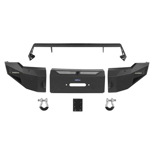 LandShaker Ram 1500 Full Width Front Bumper for 2006-2008 Ram 1500 lsg6502 7