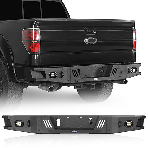 Ford F-150 Rear Bumper for 2006-2014 Ford F-150 - LandShaker 4x4 LSG.8204 1