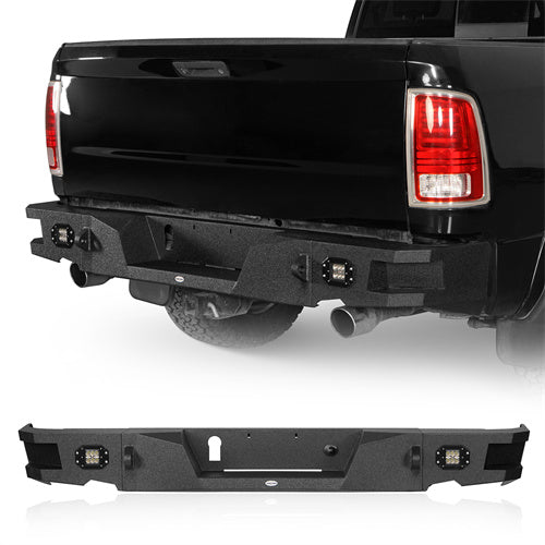 Dodge Ram Rear Bumper for 2009-2018 Dodge Ram 1500 - LandShaker 4x4 l6002s 2