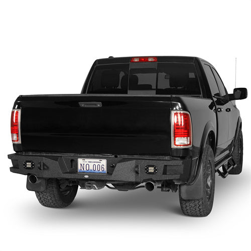 Dodge Ram Rear Bumper for 2009-2018 Dodge Ram 1500 - LandShaker 4x4 l6002s 3