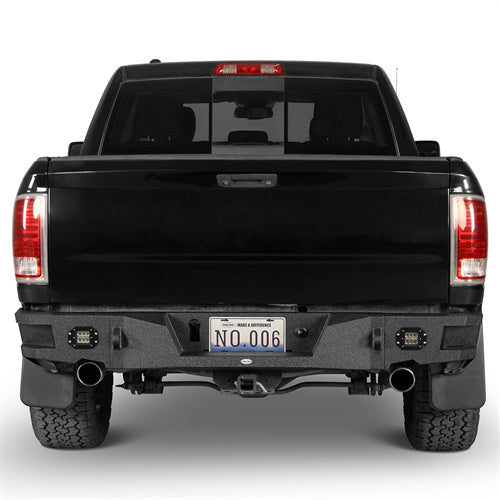 Dodge Ram Rear Bumper for 2009-2018 Dodge Ram 1500 - LandShaker 4x4 l6002s 4