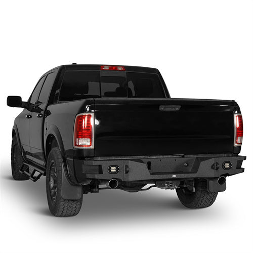 Dodge Ram Rear Bumper for 2009-2018 Dodge Ram 1500 - LandShaker 4x4 l6002s 5