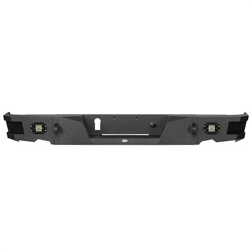 Dodge Ram Rear Bumper for 2009-2018 Dodge Ram 1500 - LandShaker 4x4 l6002s 6