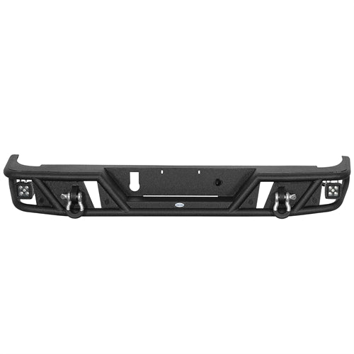 Tubular Rear Bumper For 2020-2025 Jeep Gladiator JT - Landshaker4x4