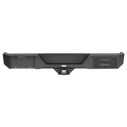 Rear Bumper w/ LED Lights For 1987-2006 Jeep Wrangler YJ & TJ - LandShaker-lsg1039-3