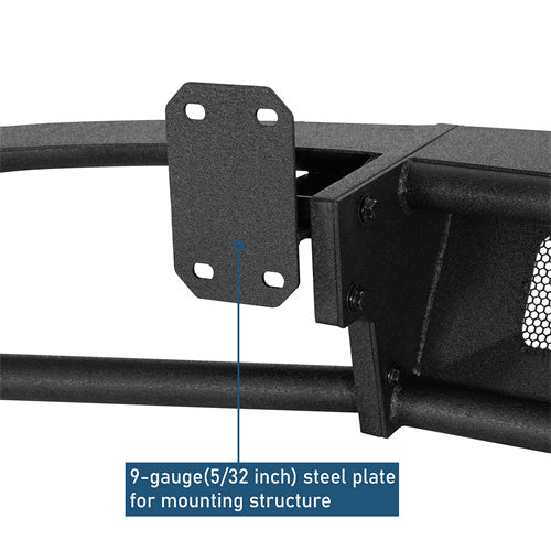 Basion Tube Rear Bumper For 2008-2010 Porsche Cayenne 957 - Landshaker4x4