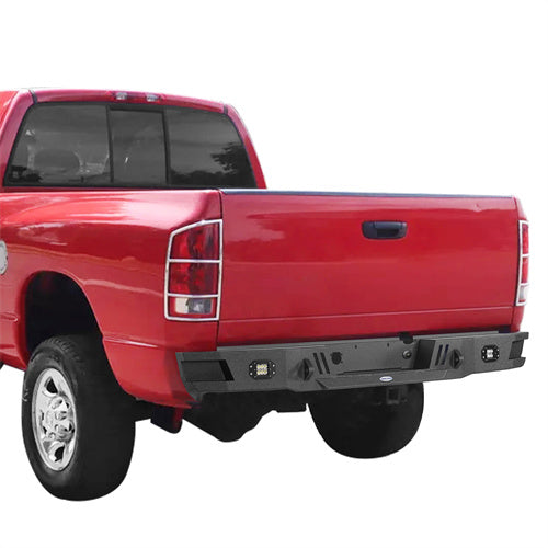 LandShaker Rear Bumper Replacement for 2003-2005 Ram 2500 lsg6463 3