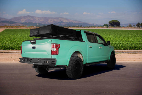 LandShaker Rear Bumper w/ LED Floodlights for 2018-2020 Ford F-150, Excluding Raptor lsg8251s 4