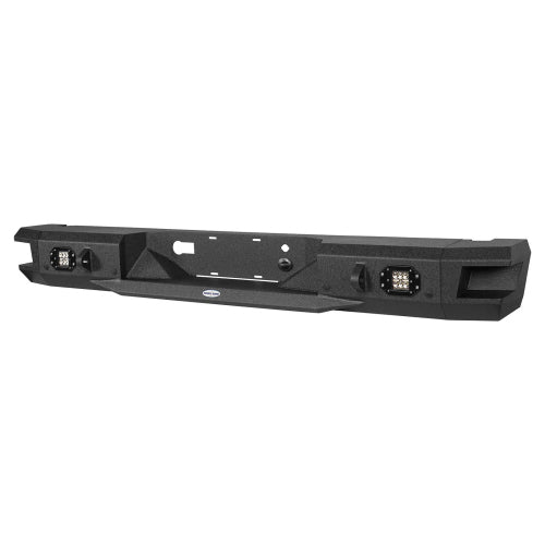 LandShaker Rear Bumper w/ LED Floodlights for 2018-2020 Ford F-150, Excluding Raptor lsg8251s 5