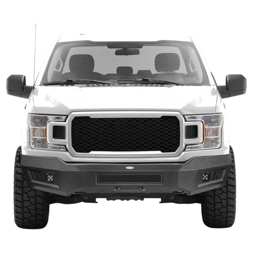 LandShaker Replacement Full-Width Front Bumper for 2018-2020 Ford F-150, Excluding Raptor lsg8256 2