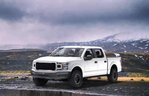 LandShaker Replacement Full-Width Front Bumper for 2018-2020 Ford F-150, Excluding Raptor lsg8256 4