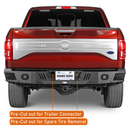 LandShaker Replacement Rear Bumper for 2015-2017 Ford F-150, Excluding Raptor lsg8283 10
