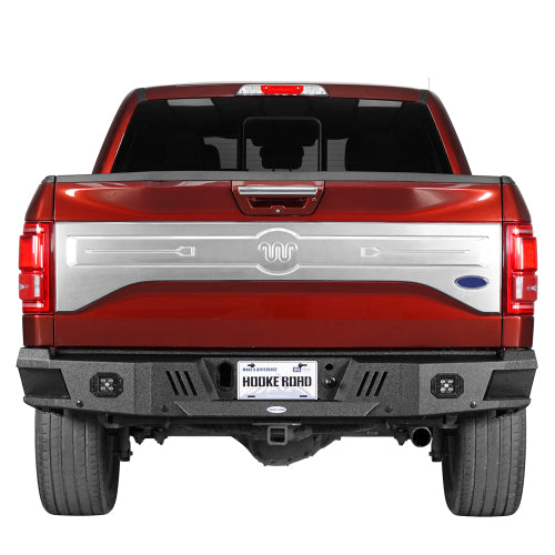 LandShaker Replacement Rear Bumper for 2015-2017 Ford F-150, Excluding Raptor lsg8283 2