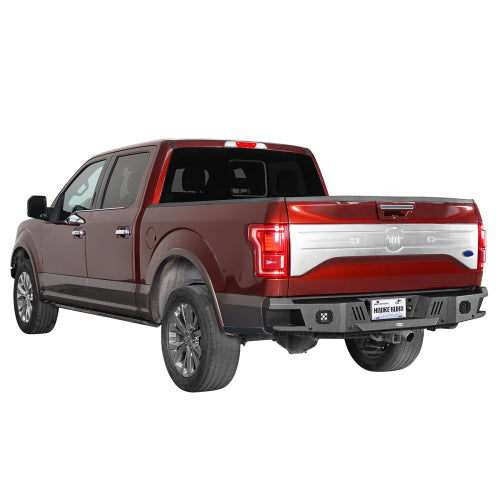 LandShaker Replacement Rear Bumper for 2015-2017 Ford F-150, Excluding Raptor lsg8283 3