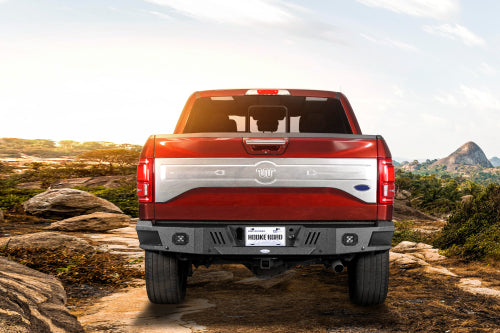 LandShaker Replacement Rear Bumper for 2015-2017 Ford F-150, Excluding Raptor lsg8283 4