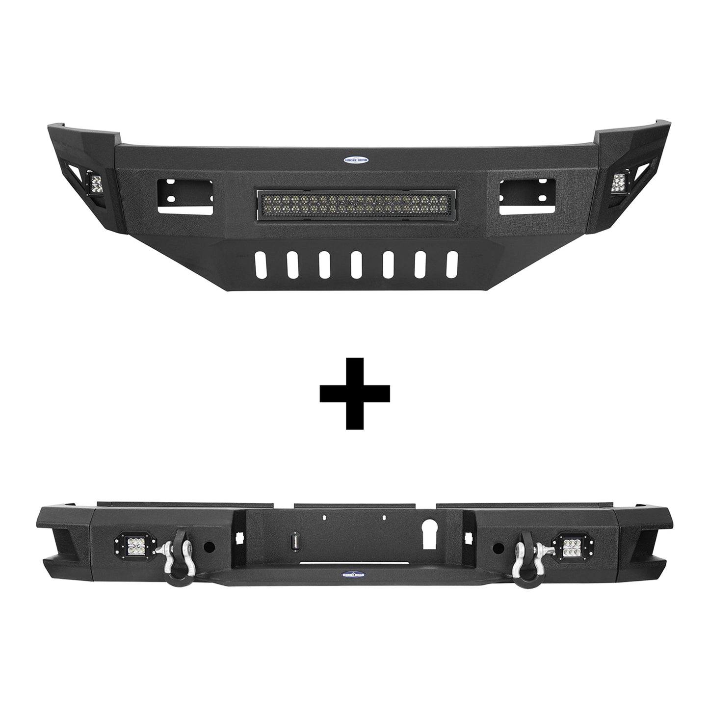 Road Trip Front & Rear Bumper For 2010-2018 Ram 2500 - LandShaker4x4