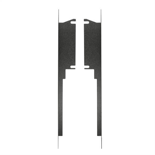 Jeep TJ Textured Steel Rock Slider Rock Guard Body Armor for 1997-2006 Jeep Wrangler TJ - LandShaker 4x4 ls1021 10
