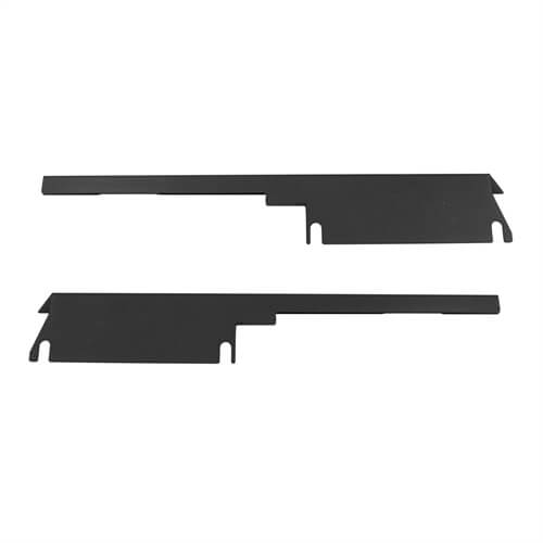 Jeep TJ Textured Steel Rock Slider Rock Guard Body Armor for 1997-2006 Jeep Wrangler TJ - LandShaker 4x4 ls1021 11