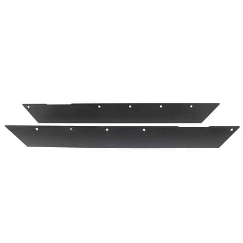 Jeep TJ Textured Steel Rock Slider Rock Guard Body Armor for 1997-2006 Jeep Wrangler TJ - LandShaker 4x4 ls1021 12