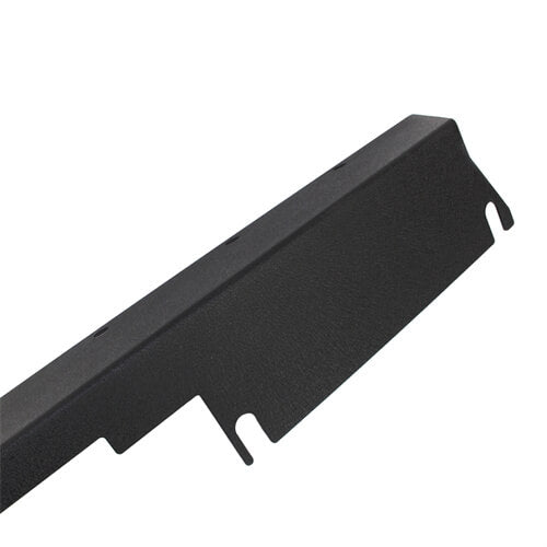 Jeep TJ Textured Steel Rock Slider Rock Guard Body Armor for 1997-2006 Jeep Wrangler TJ - LandShaker 4x4 ls1021 13