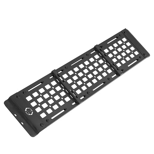 Trunk MOLLE Panel Utility Rack For 2007-2018 Jeep Wrangler JK 4-Door Hardtop - Landshaker4x4