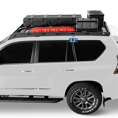Overland Series Versatile Roof Rack For 2010-2023 Lexus GX460 - Landshaker4x4