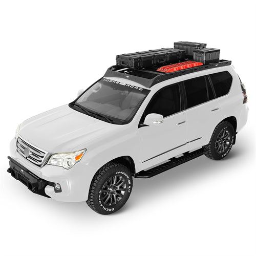 Overland Series Versatile Roof Rack For 2010-2023 Lexus GX460 - Landshaker4x4