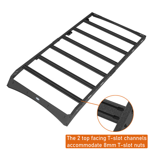 Overland Series Versatile Roof Rack For 2010-2023 Lexus GX460 - Landshaker4x4