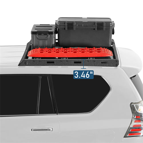 Rear Half Roof Rack For 2010-2023 Lexus GX460 - Ultralisk4x4