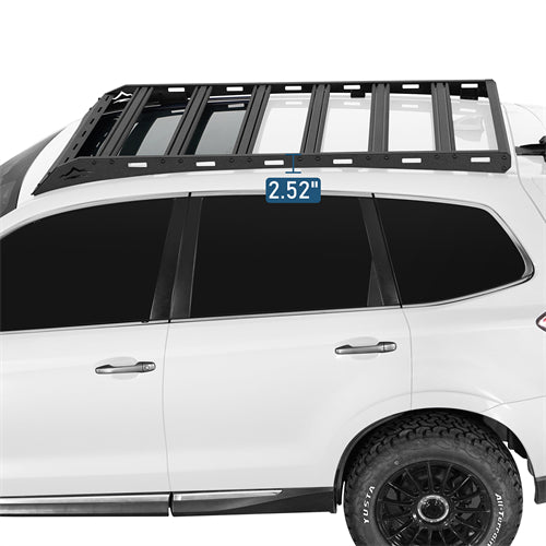 Overland Series Versatile Roof Rack For 2014-2018 Subaru Forester - Landshaker4x4