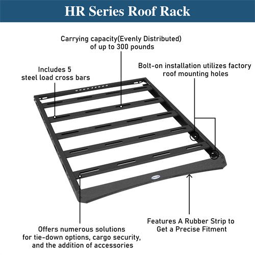 Off-Road Roof Rack For 2010-2024 Toyota 4Runner - Landshaker4x4