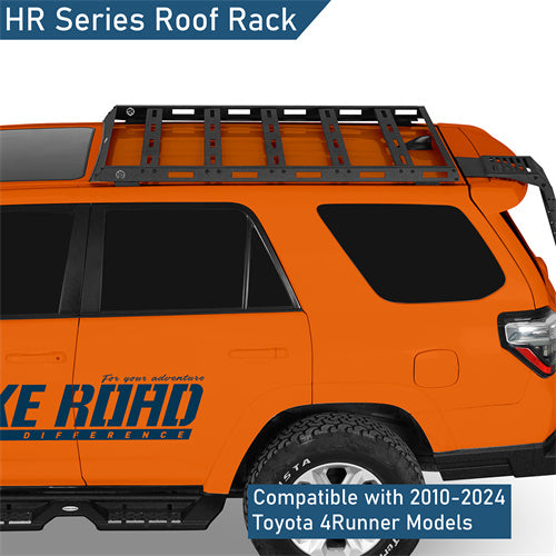 Off-Road Roof Rack For 2010-2024 Toyota 4Runner - Landshaker4x4