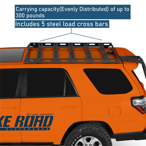 Off-Road Roof Rack For 2010-2024 Toyota 4Runner - Landshaker4x4