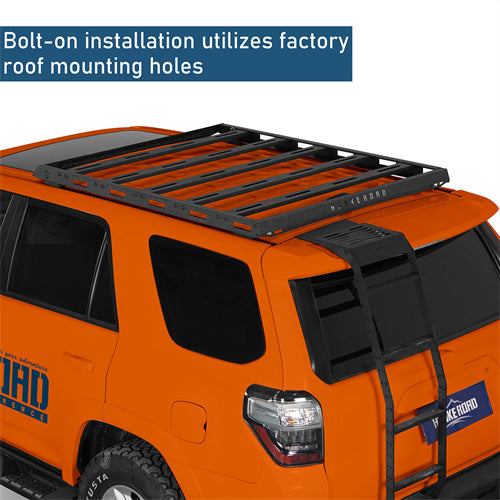 Off-Road Roof Rack For 2010-2024 Toyota 4Runner - Landshaker4x4